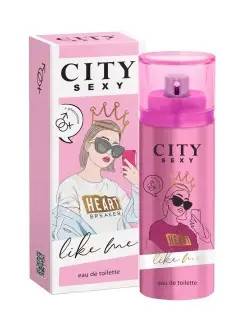 CITY PARFUM Туалетная вода женская City Sexy Like me