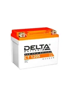 Аккумулятор Delta CT-1205 YTX5L-BS 12V 5Ah