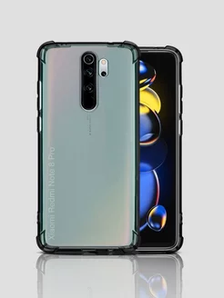 Чехол на Xiaomi Redmi Note 8 Pro силиконовый противоударный