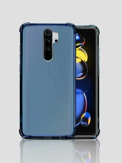 Чехол на Xiaomi Redmi Note 8 Pro силиконовый противоударный