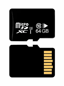 Карта памяти micro sd 64 GB