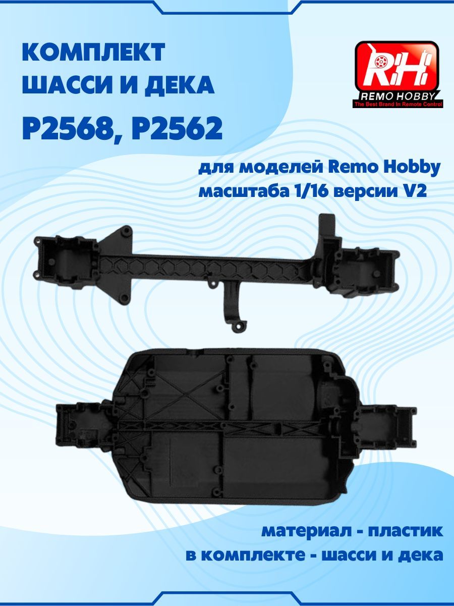 Защита remo hobby smax чертеж